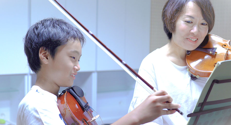 バイオリン教室